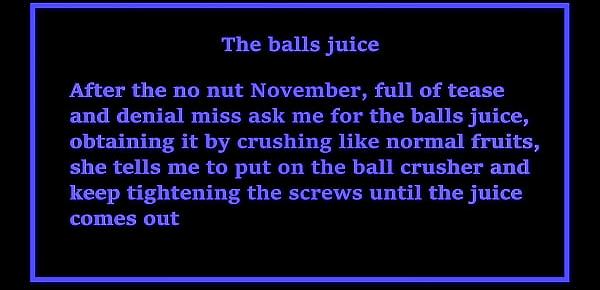  The balls juice